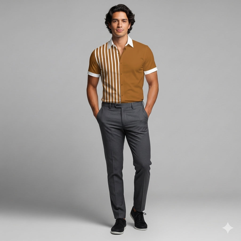 Short Sleeve Dress Shirt 