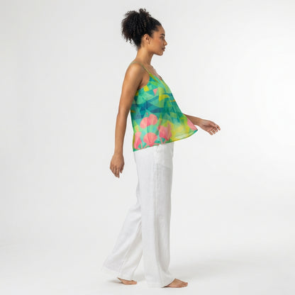 Camisole Sunny Beach – Lightweight Organic Cotton Voile