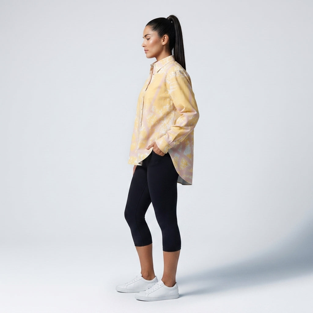Mark Maker Corn Oversized Shirt