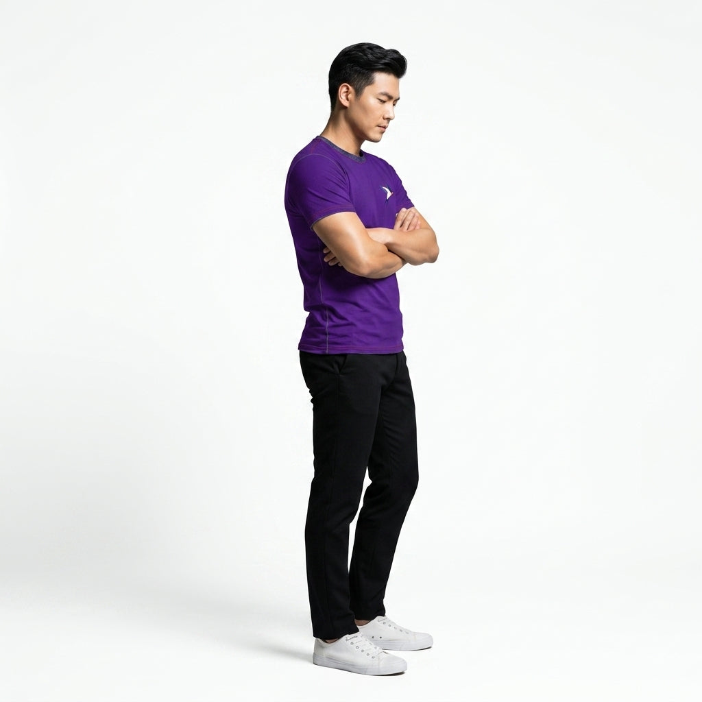 Purple T