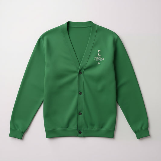 L'EGNA RISING 'RENEWALL' Cardigan (EMERALD VEIL)