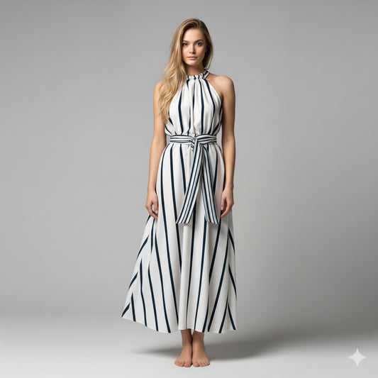 Halter Maxi Dress