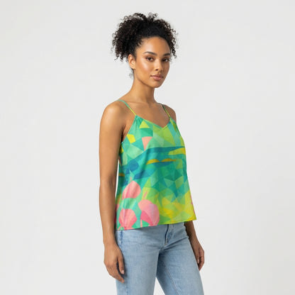 Camisole Sunny Beach – Lightweight Organic Cotton Voile