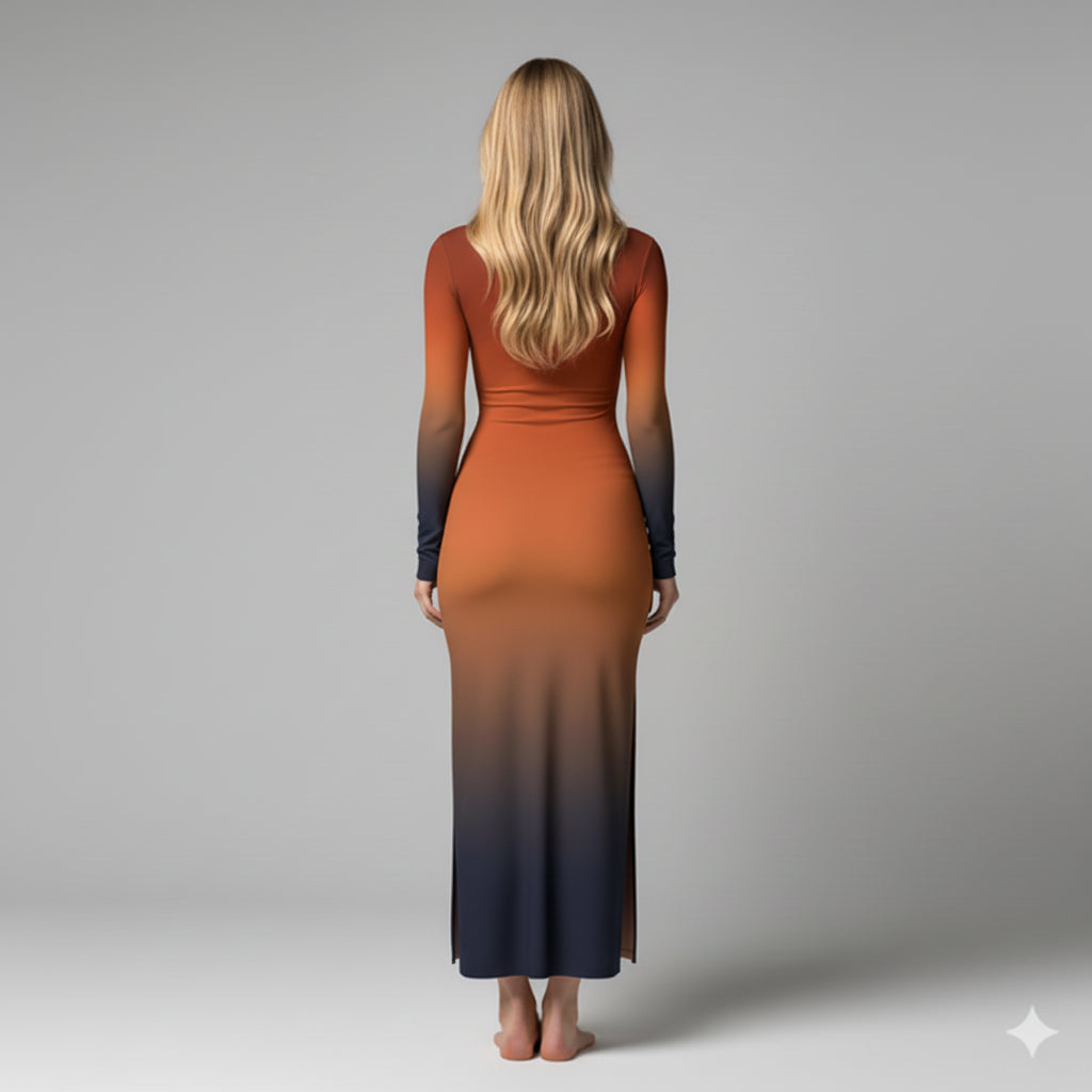 Odyssey Ombre Maxi Dress