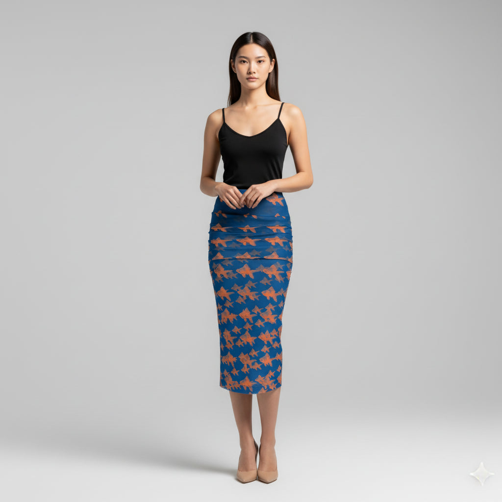 Template - Midi Skirt Copy