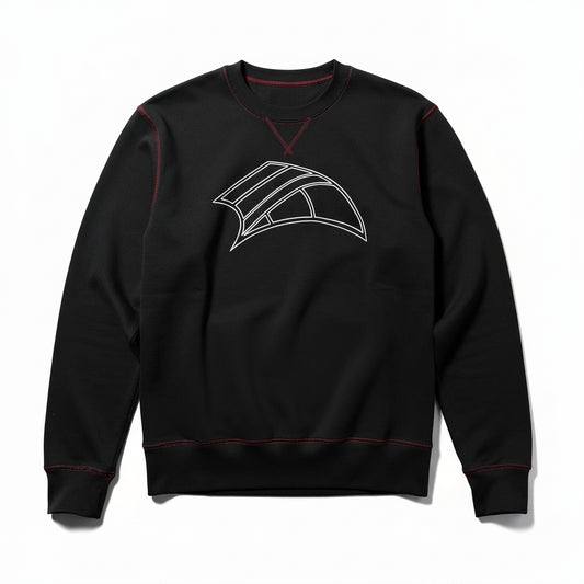 Invert Plain Jersey Crew Neck Sweatshirt