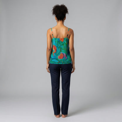 Camisole in Lightweight Organic Cotton Voile