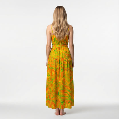 Maxi Dress Fruity Noodles