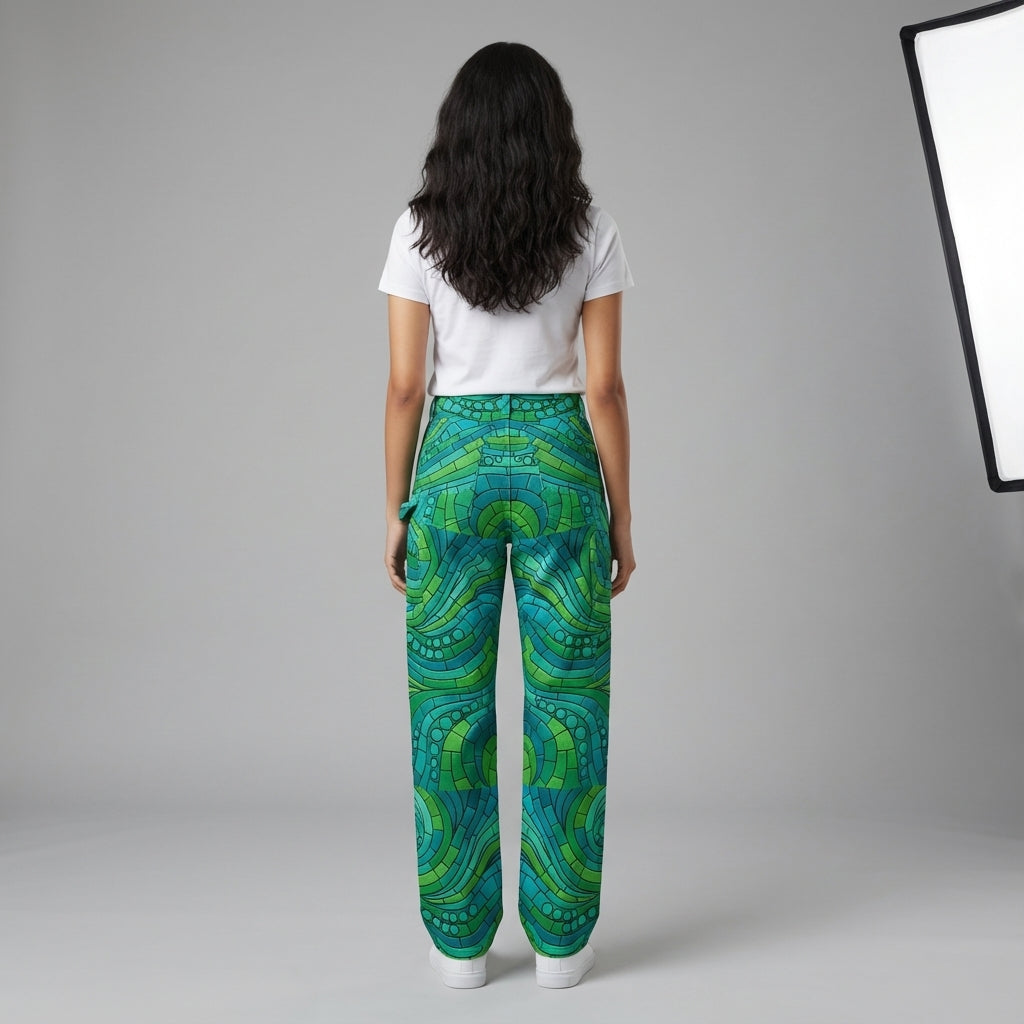 Carpenter Pants Mosaic 8