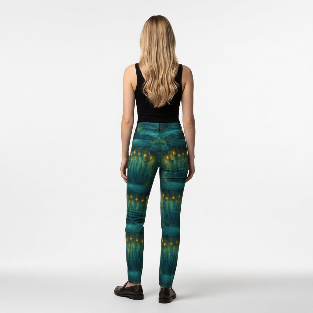 Skinny Jeans Romantic Candlelight – Slim Jeans in Heavyweight Stretch Denim