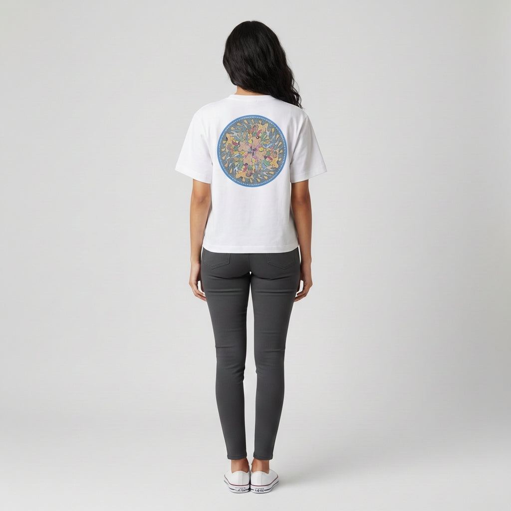 Was It Real? Women's White Tee