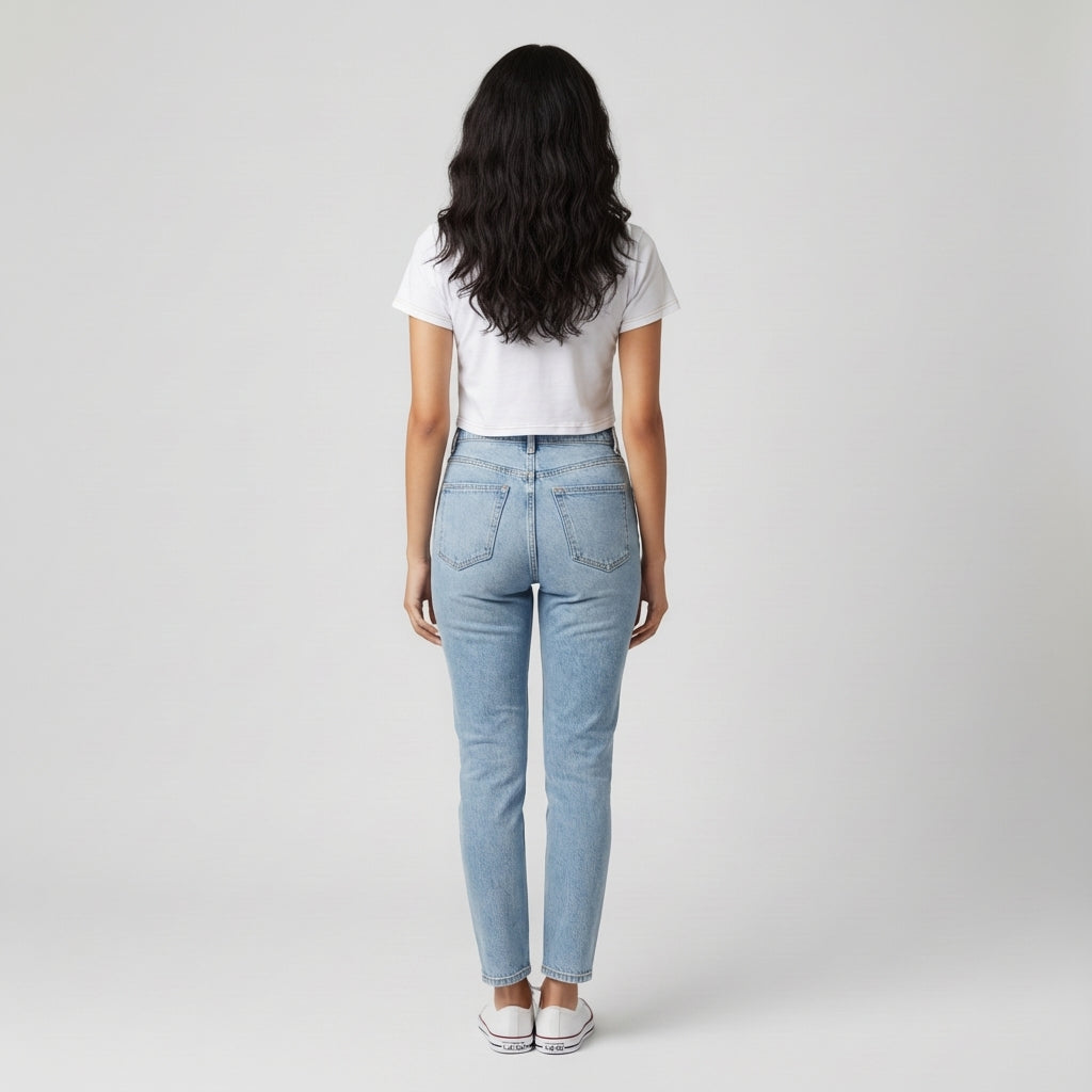 Cropped T-shirt Regular Fit – Venezuela Libre Edition