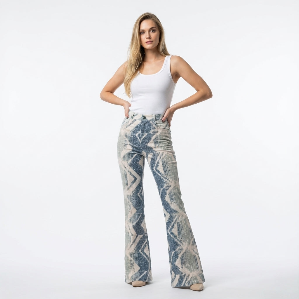 Louise Bell Bottom Jeans