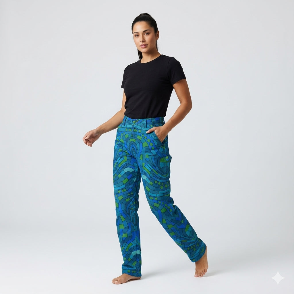 Carpenter Pants Mosaic 10