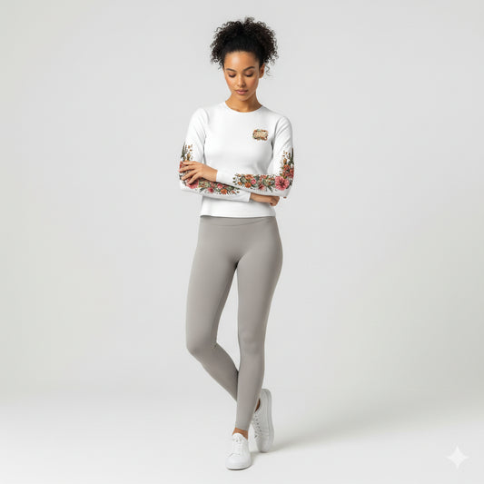 Desert Bloom - Women's Long Sleeve T-Shirt