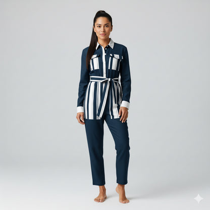 Button Front Jumpsuit