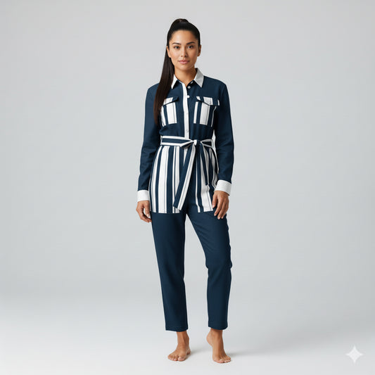 Button Front Jumpsuit