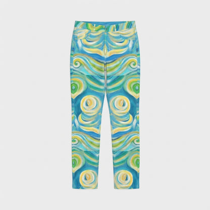 Skinny Jeans Sea Swirls