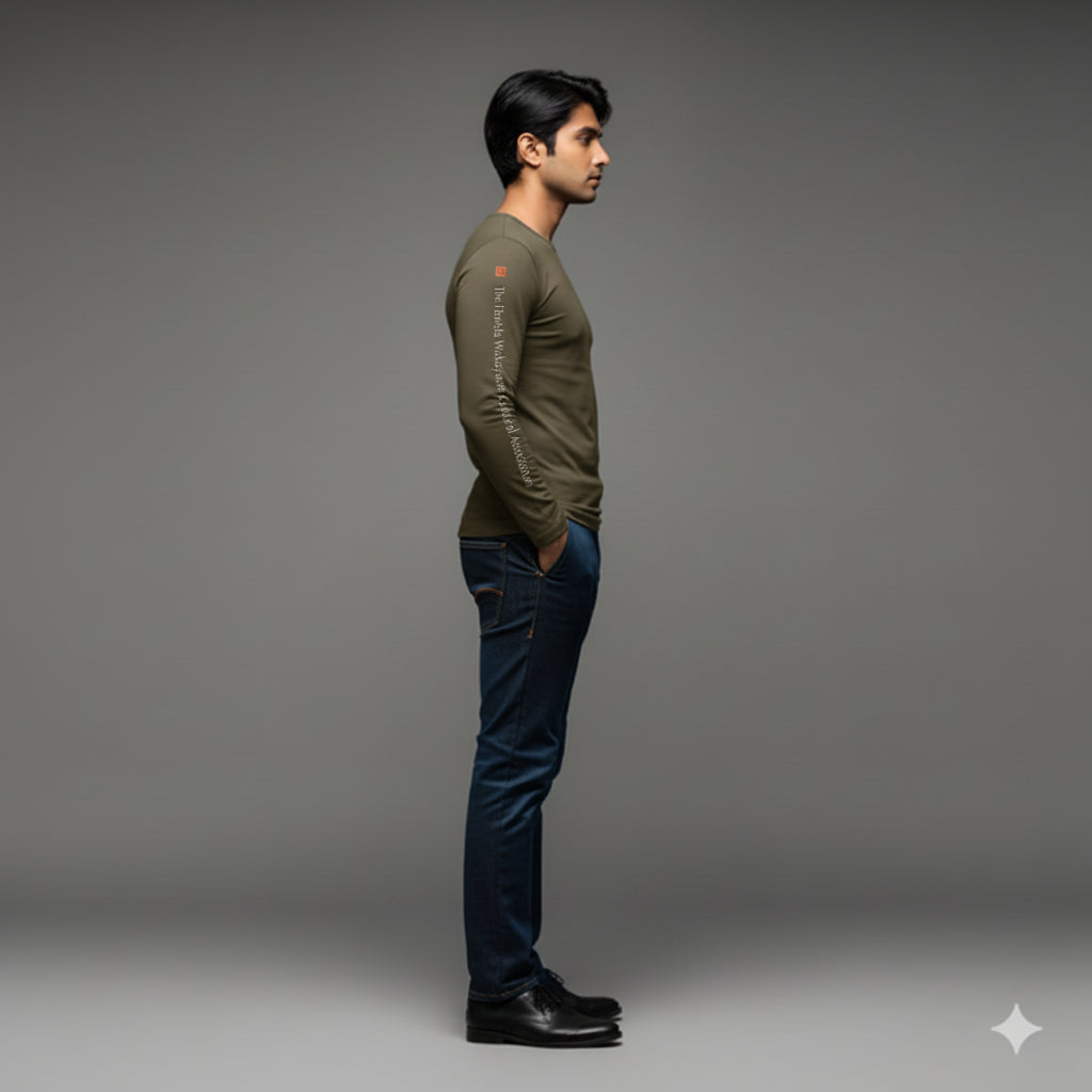 Wellspring Long Sleeve Henley – Source Edition