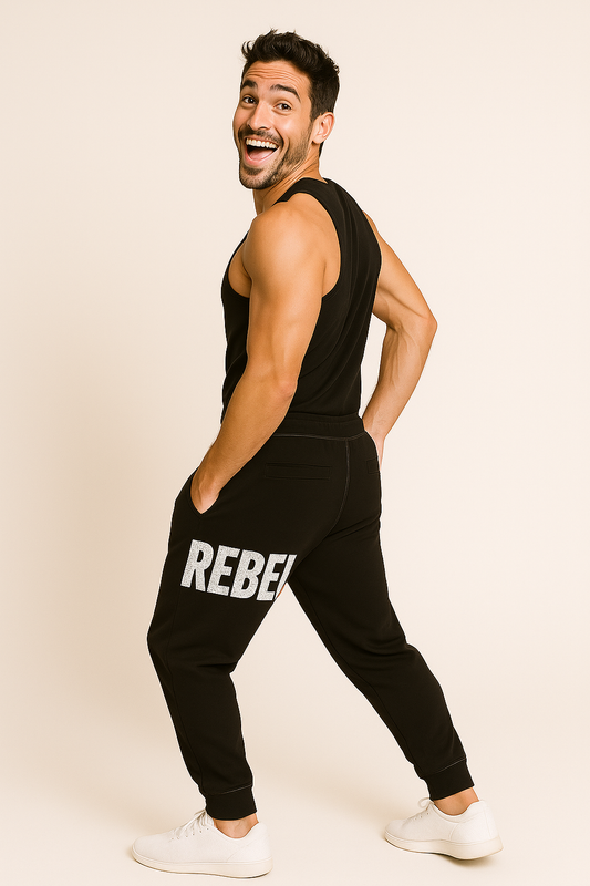 Waisted Sweatpant in Heavyweight Cotton French Terry