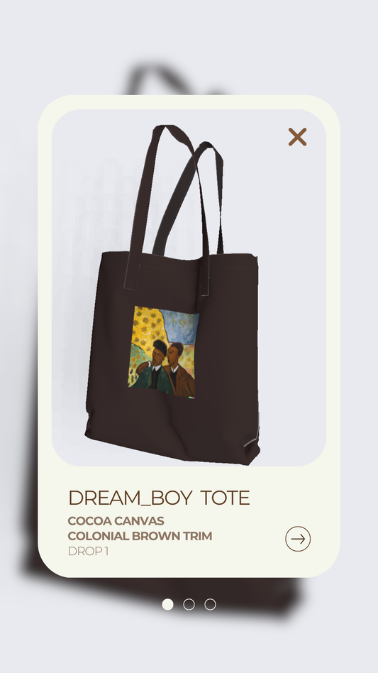 DREAM_BOY TOTE BAG