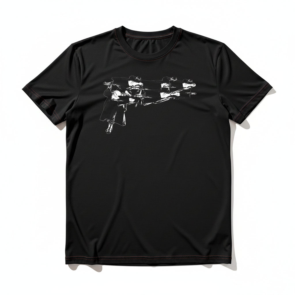 GrilGSX Fitted T-Shirt – Lightweight Stretch Rayon Fashion Jersey
