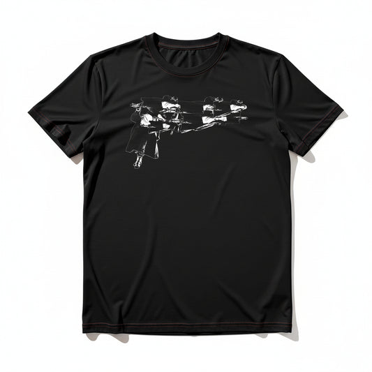 GrilGSX Fitted T-Shirt – Lightweight Stretch Rayon Fashion Jersey
