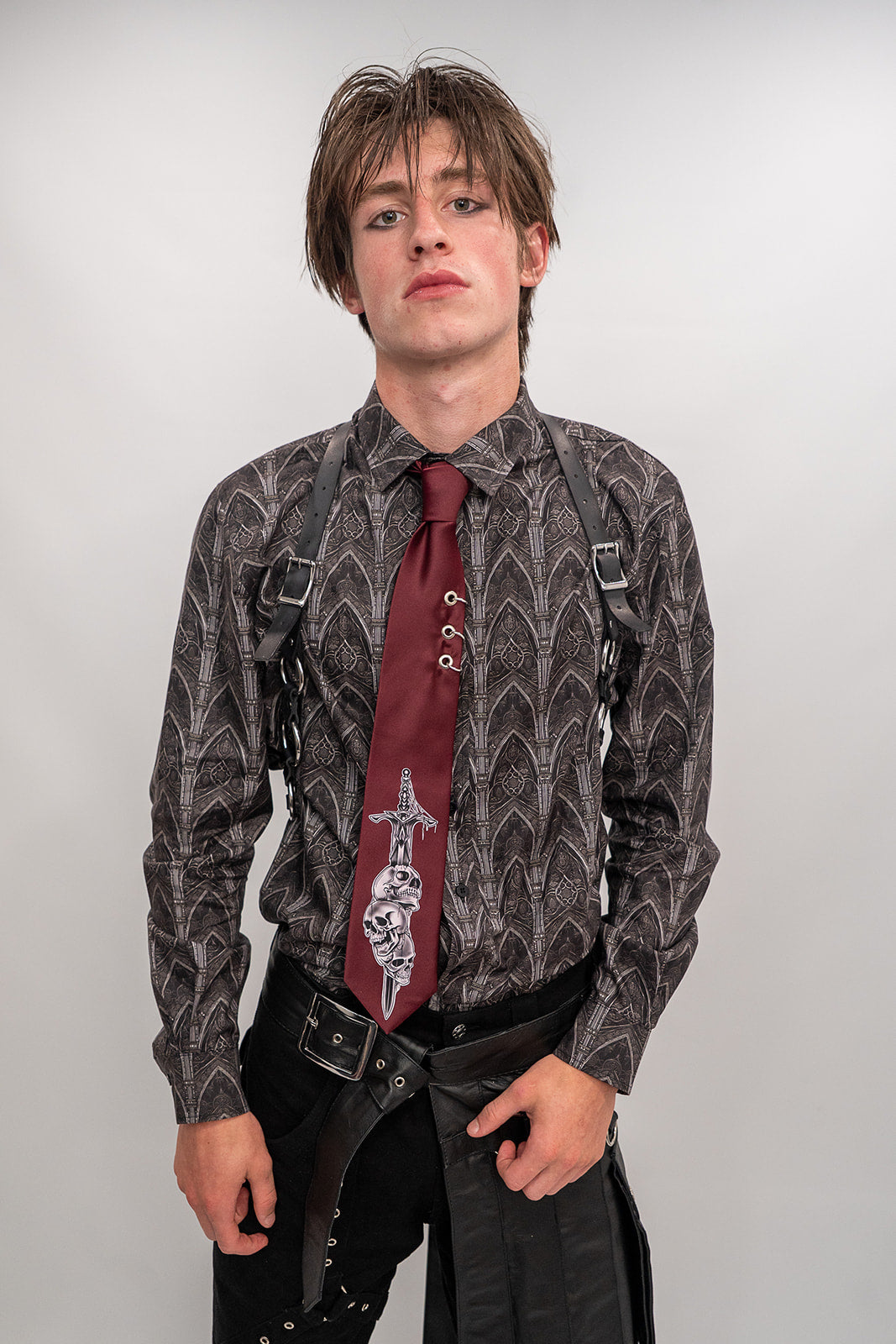 Cathedral Men's Dress Shirt– Visionary Minimalism, Elevated