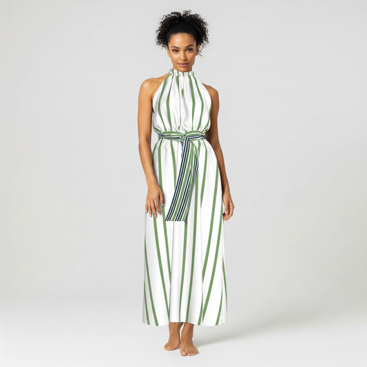 Halter Maxi Dress