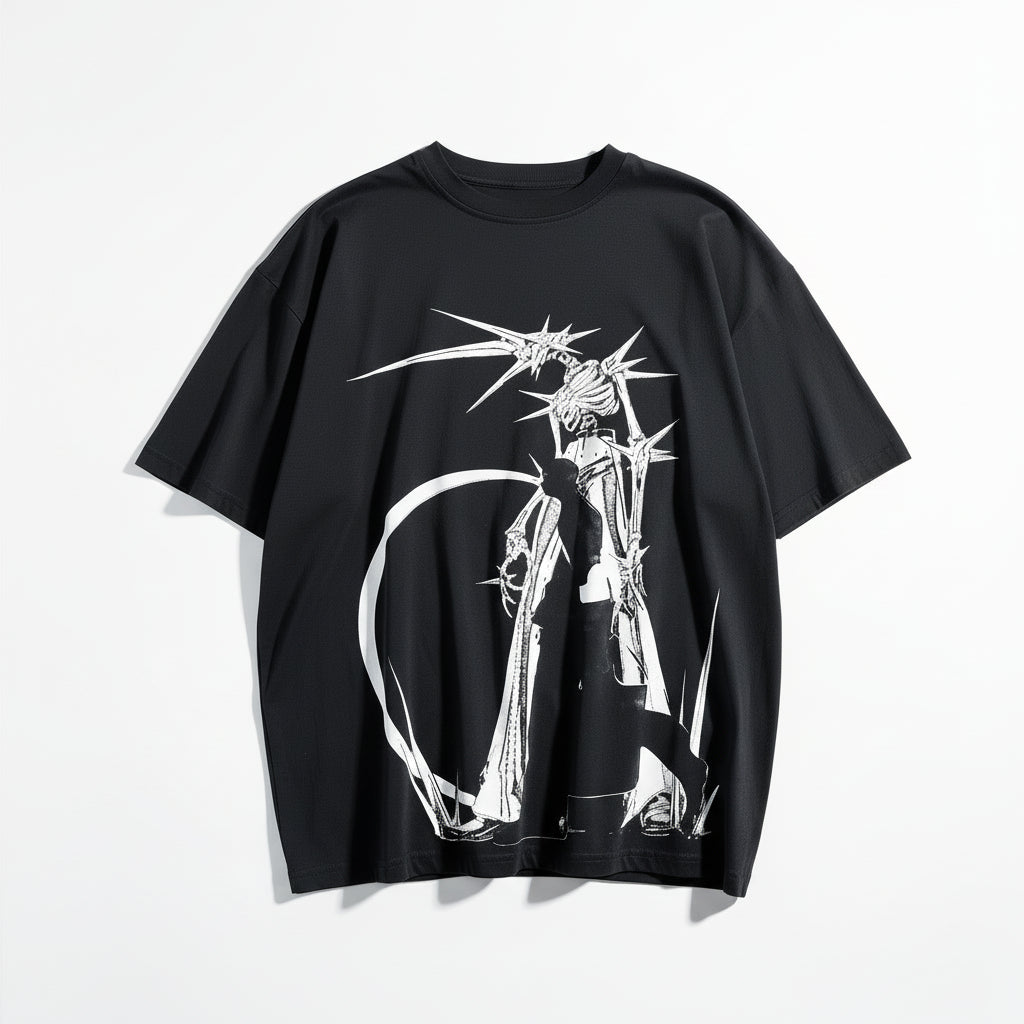 BlackRock Oversized Baggy Fit T-shirt