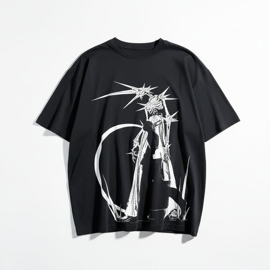 BlackRock Oversized Baggy Fit T-shirt