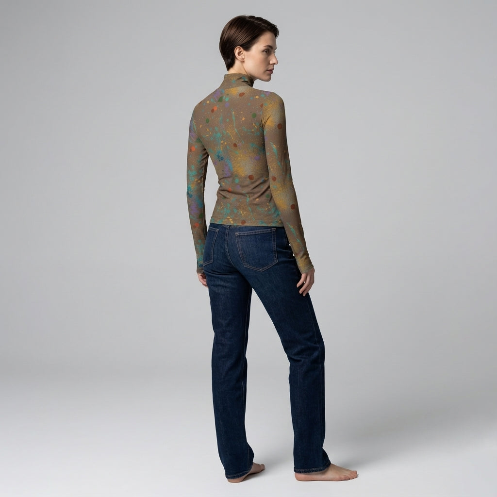 Selva Spirit Long Sleeve Turtleneck