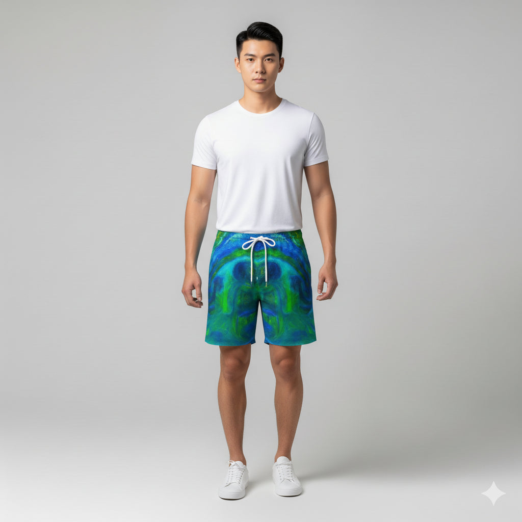 Board Shorts Blue Moon (7" Inseam) Blue Moon 