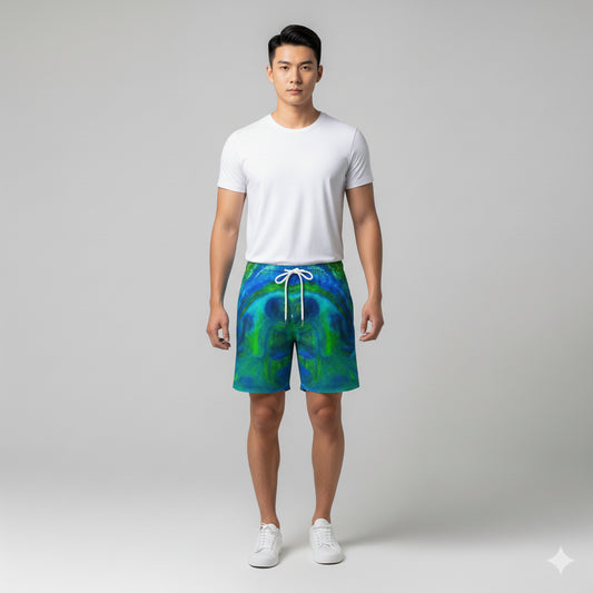 Board Shorts Blue Moon (7" Inseam) Blue Moon 