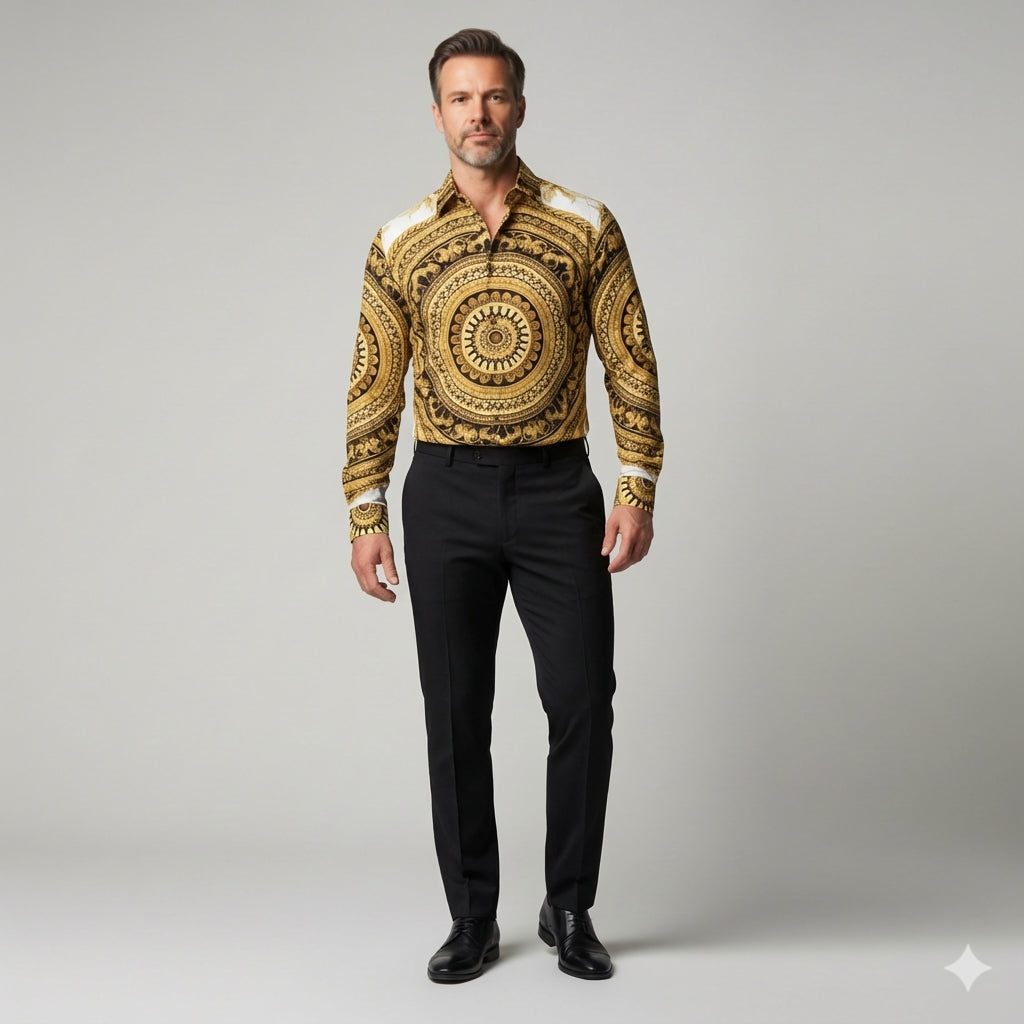 Classico Button Down (Baz'l Couture)