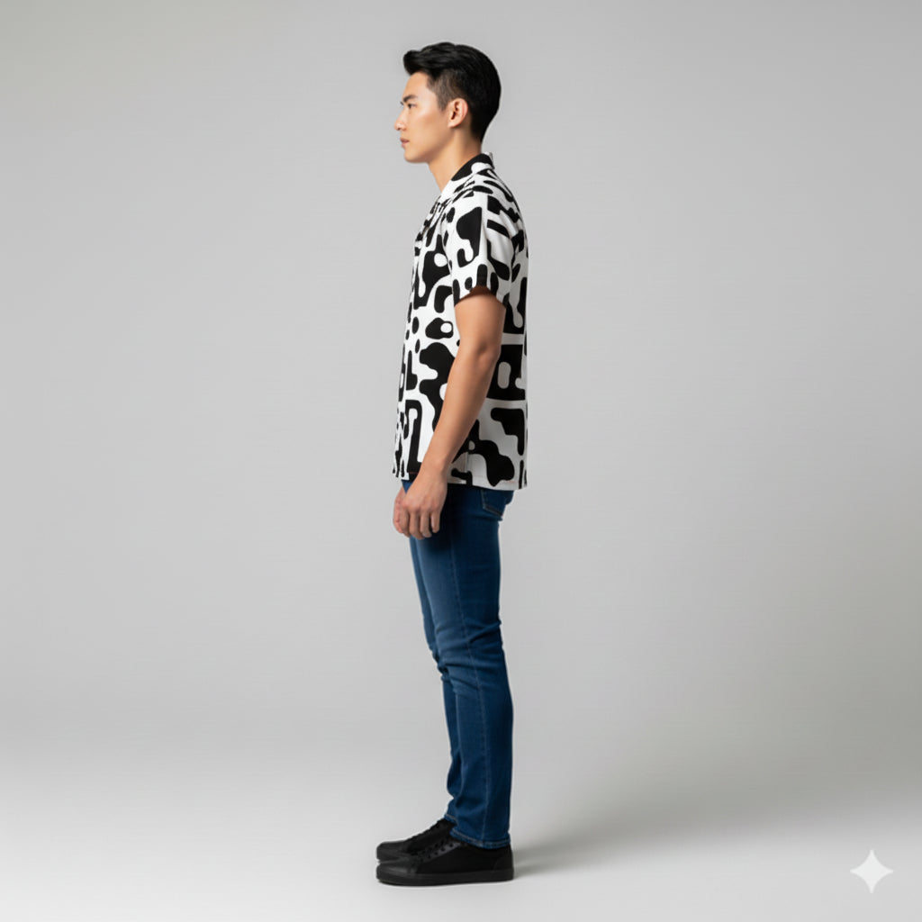 Codex Men's Short Sleeve Button Down