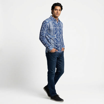 Prism Long Sleeve Rugby Shirt