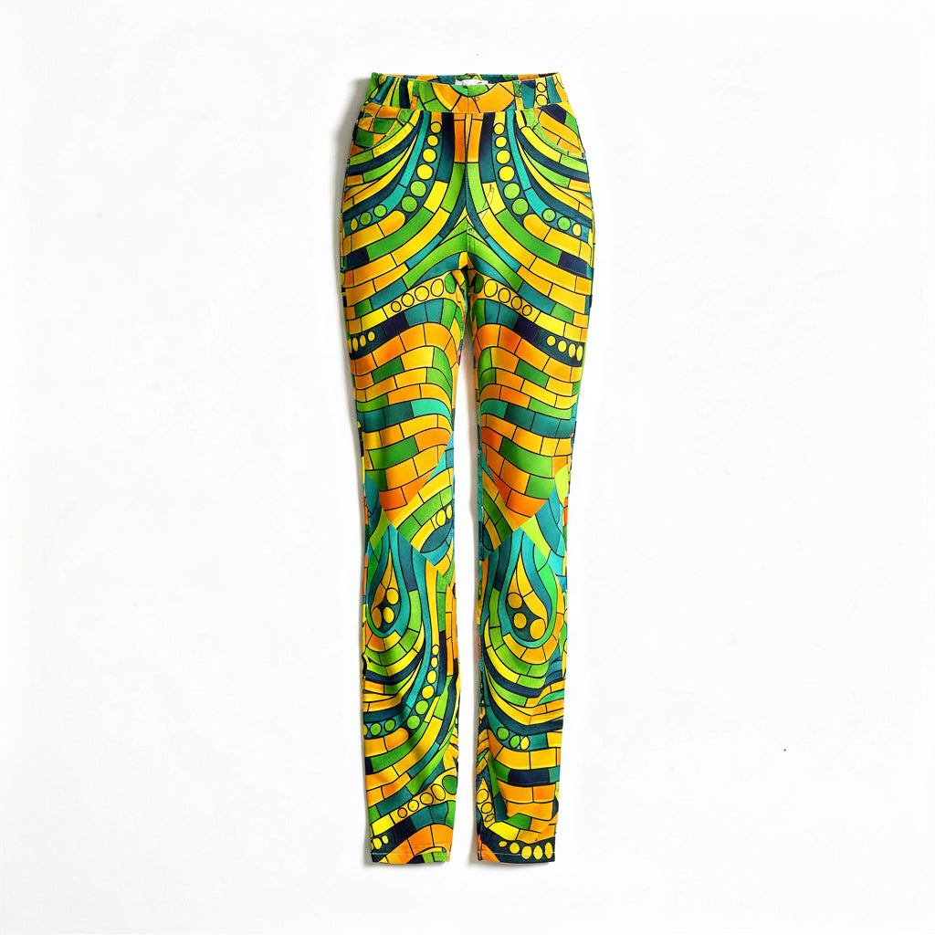 Skinny Jeans Mosaic 11