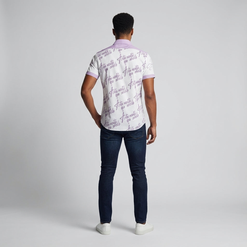 Antes muerto que sencillo Short Sleeve Dress Shirt