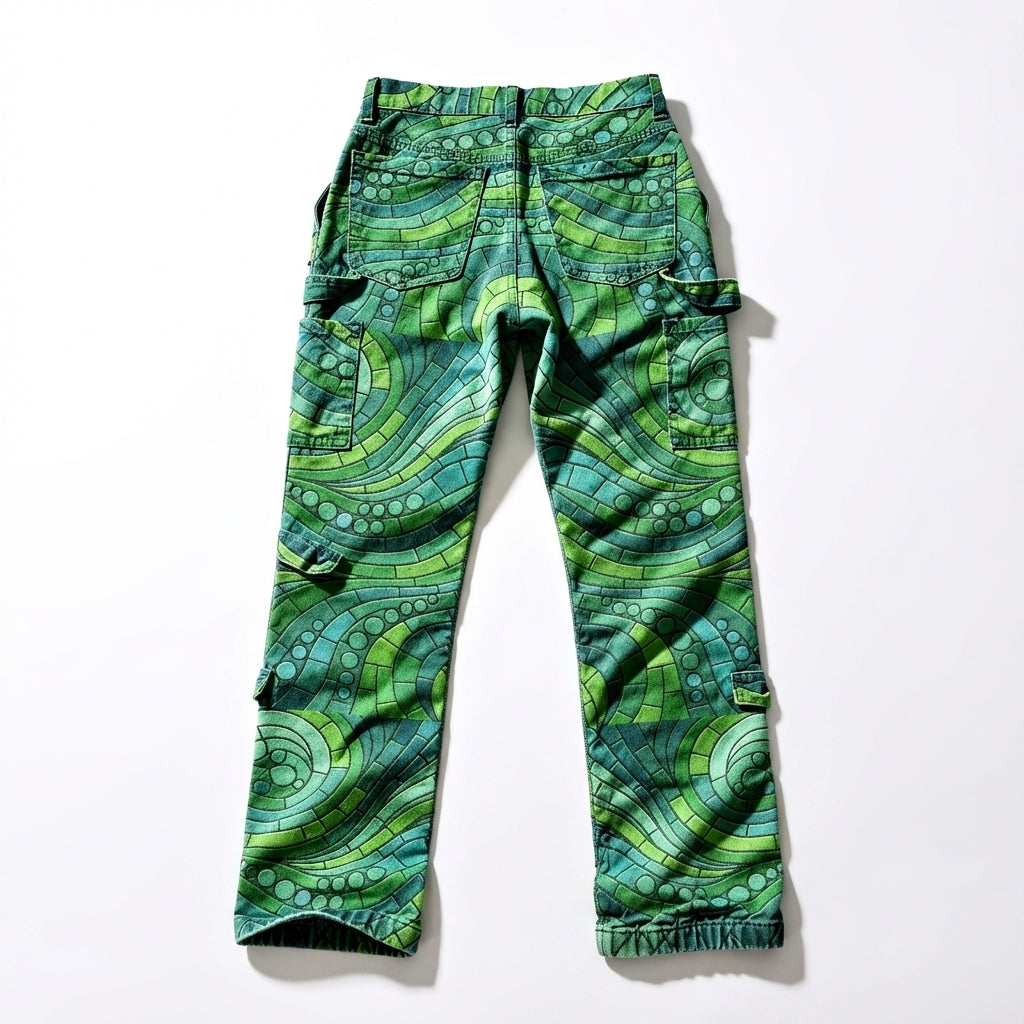 Carpenter Pants Mosaic 8