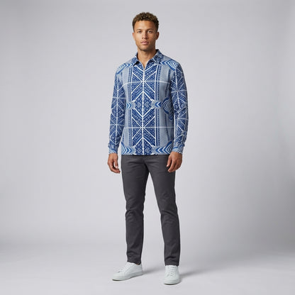 Prism Long Sleeve Rugby Shirt