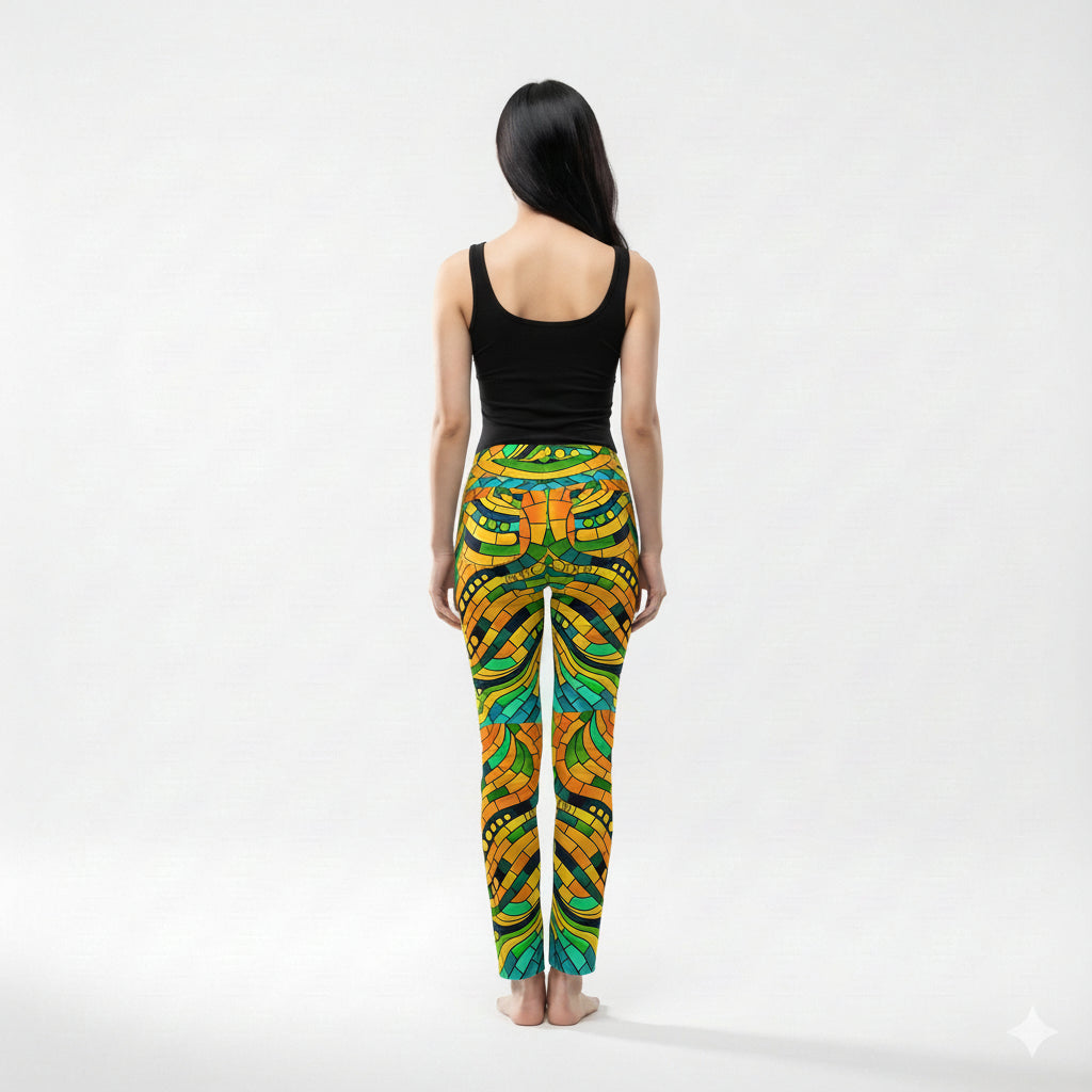 Skinny Jeans Mosaic 11