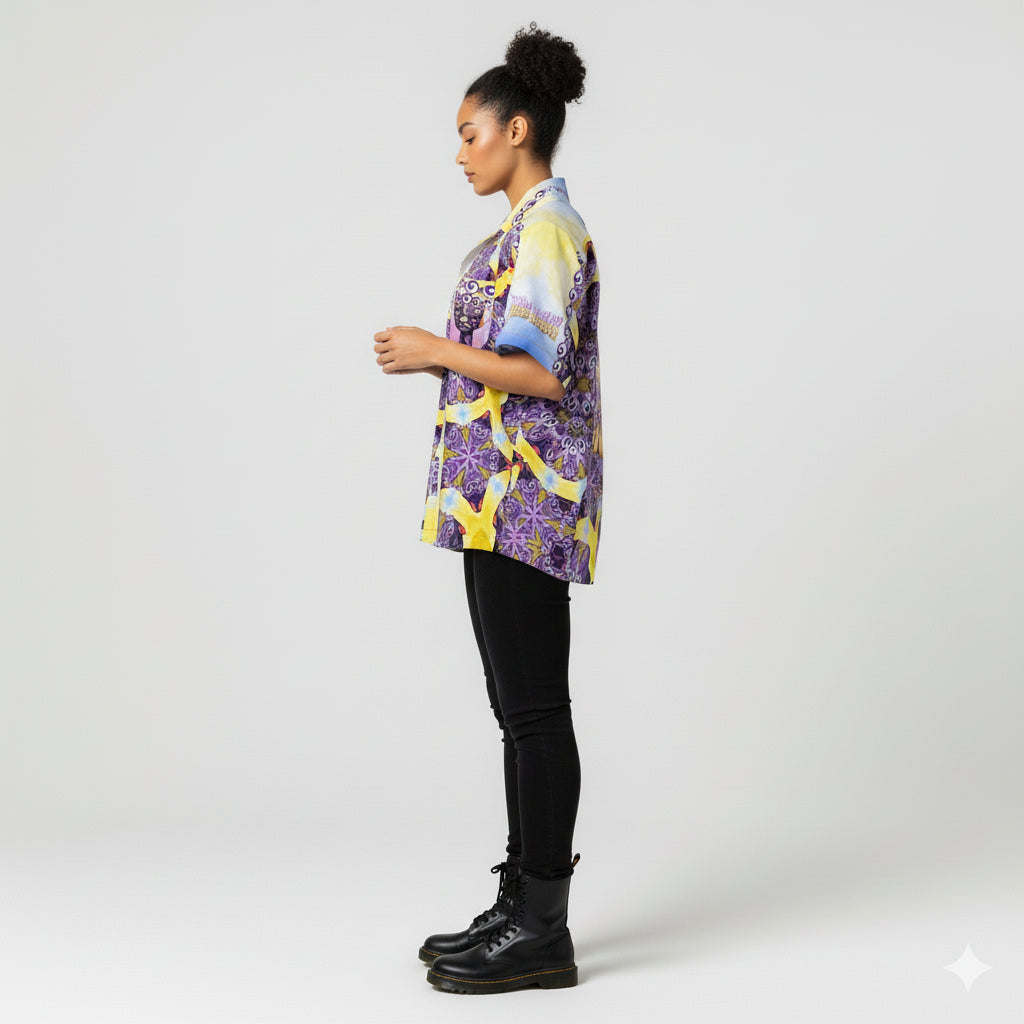 Awaken Your Vision - Button Up Tee