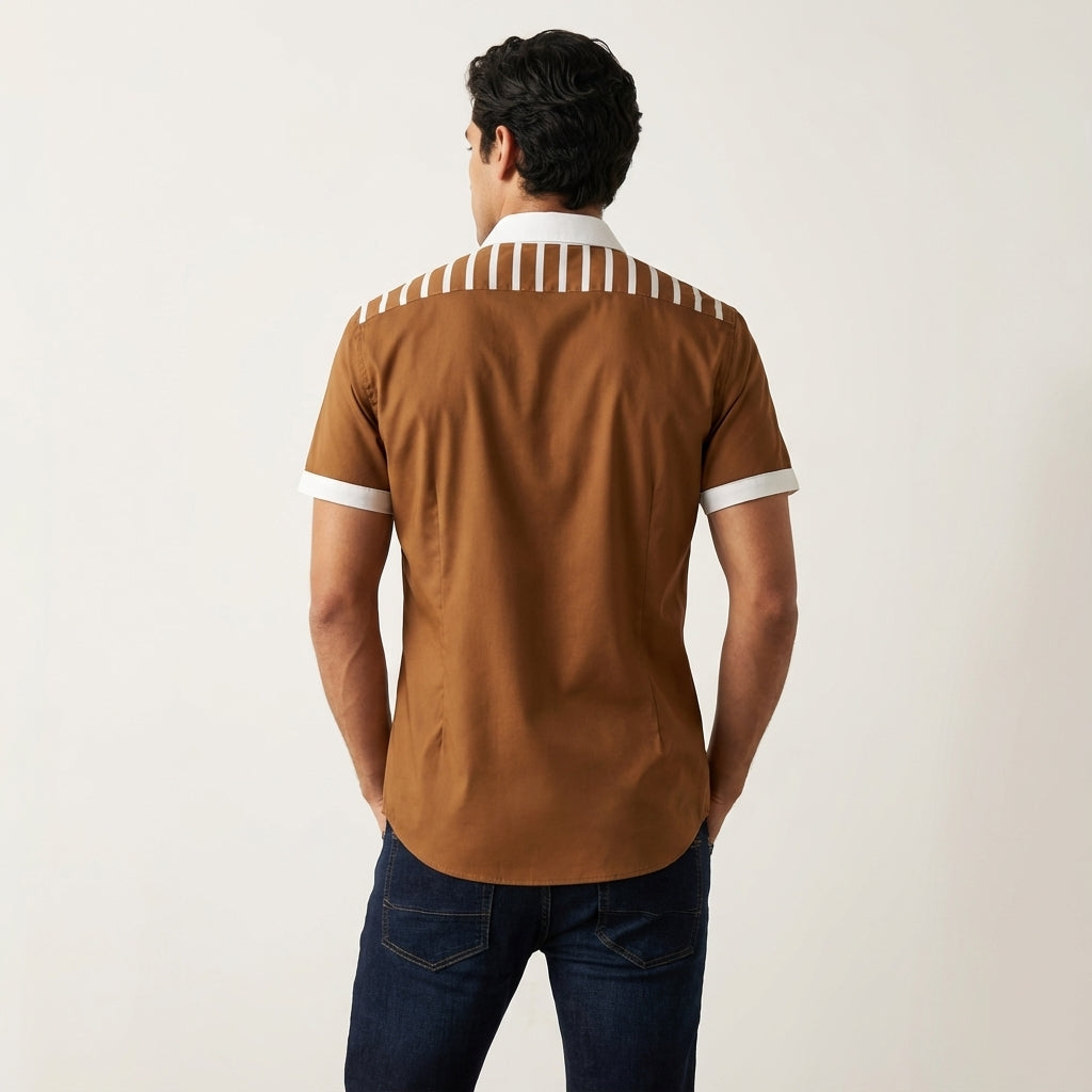 Short Sleeve Dress Shirt 