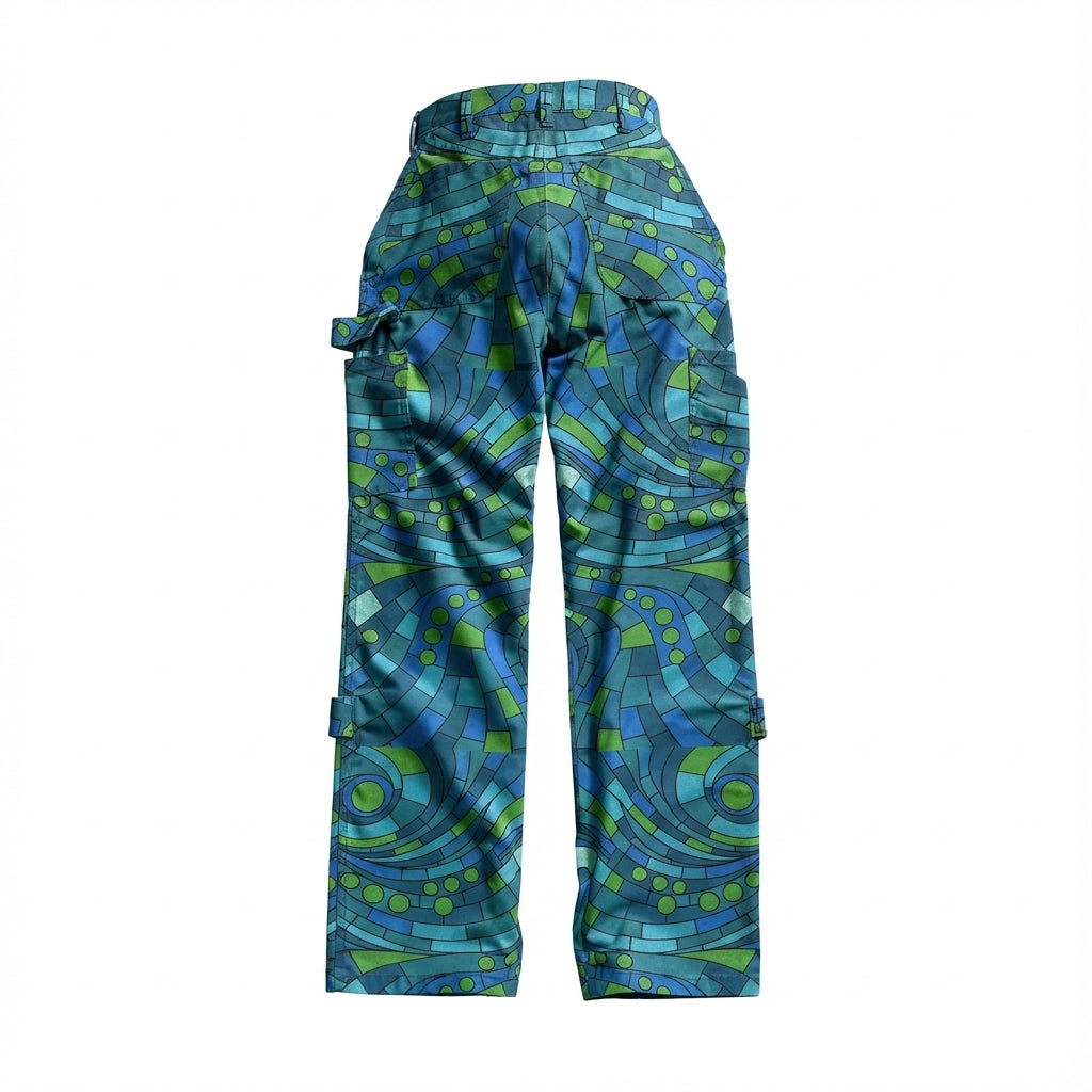 Carpenter Pants Mosaic 10