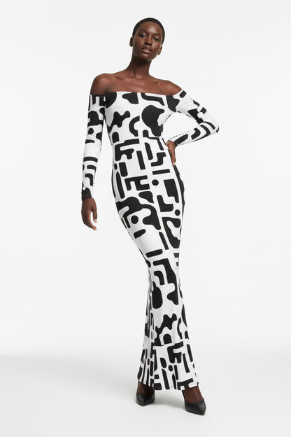Codex Bodycon Maxi Dress