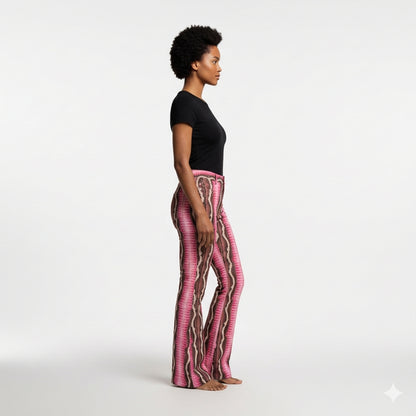 Chi 2 Wild Flare Jeans - Slick Chick