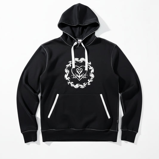 Breakers Tailored Hoodie – Heavyweight Stretch Organic Cotton Fleece