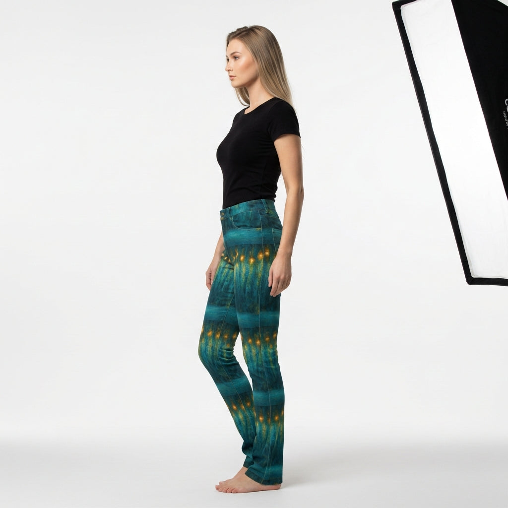 Skinny Jeans Romantic Candlelight – Slim Jeans in Heavyweight Stretch Denim