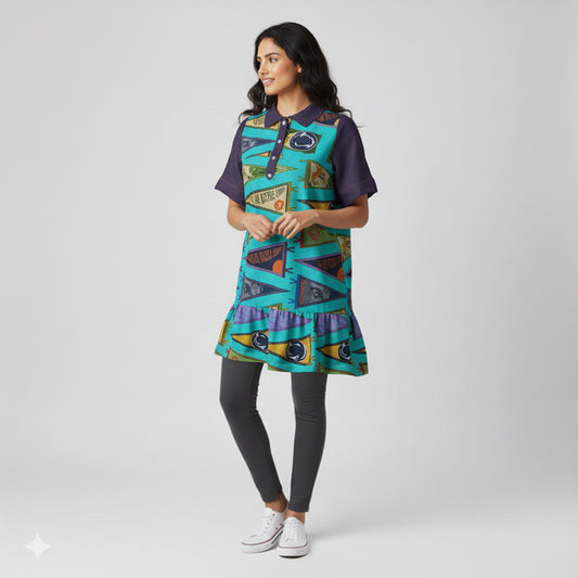 College Flag Dress